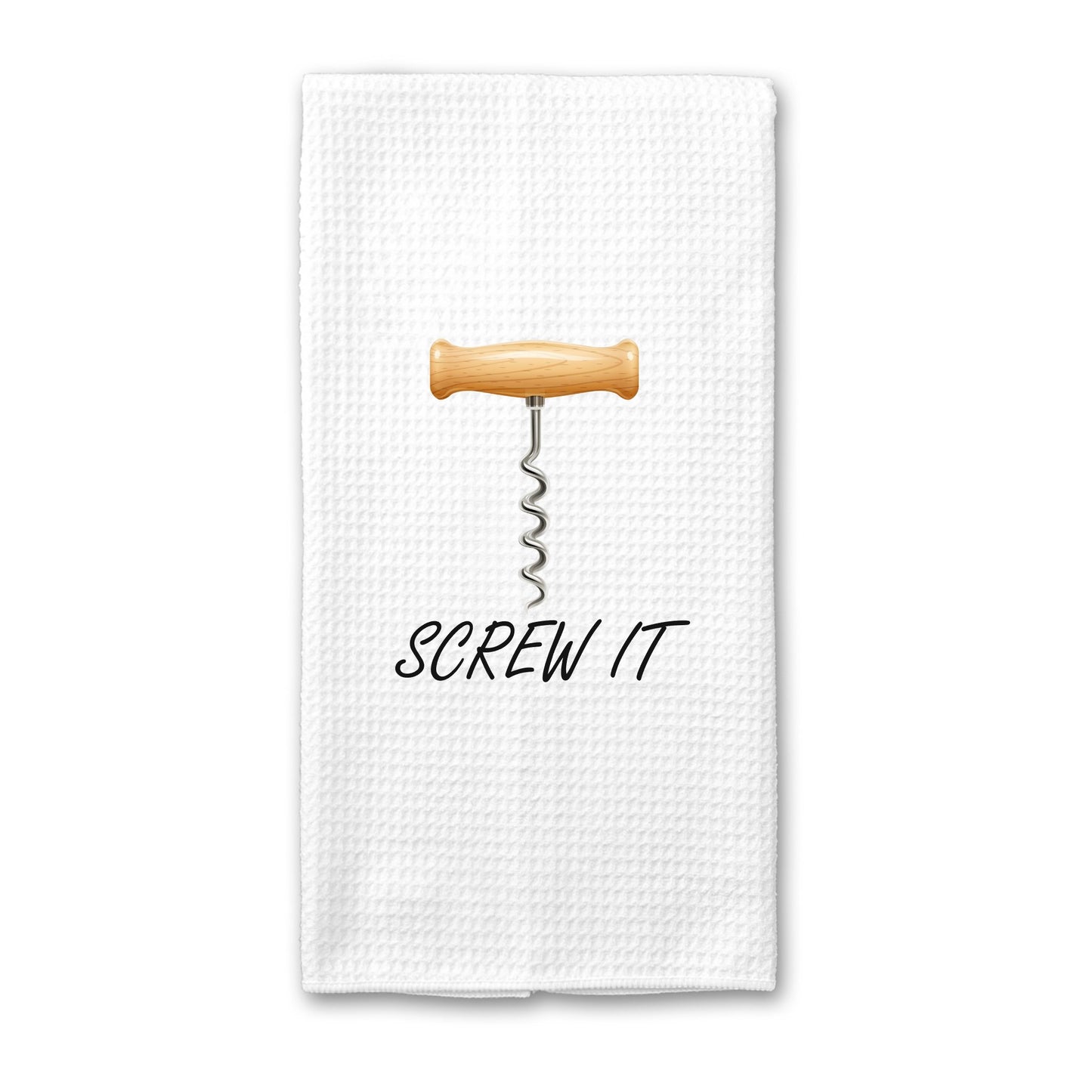 Screw It Bar Towel