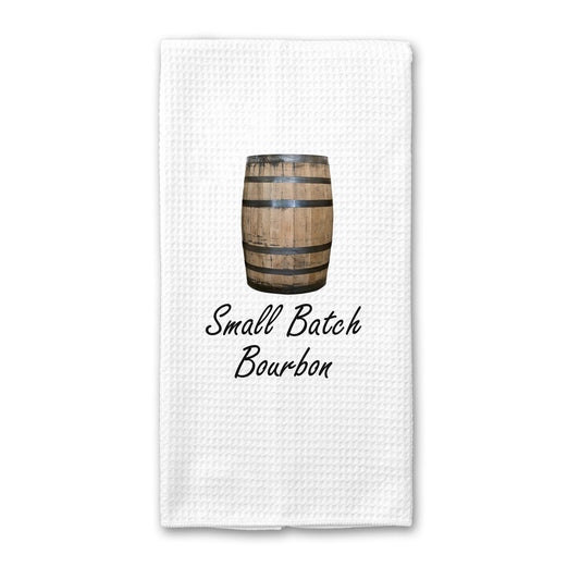 Small Batch Bourbon Bar Towel