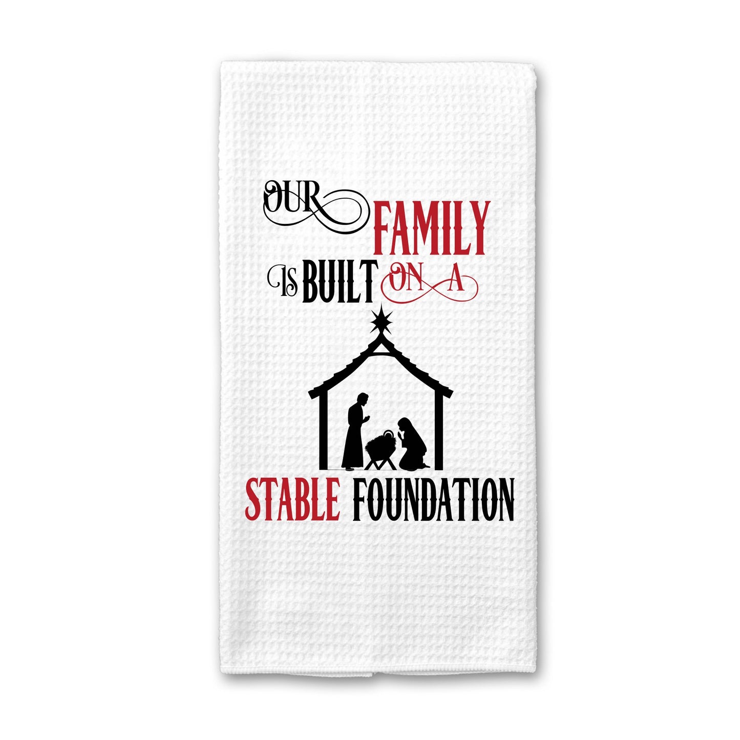 Our House is Built On A Stable Foundation