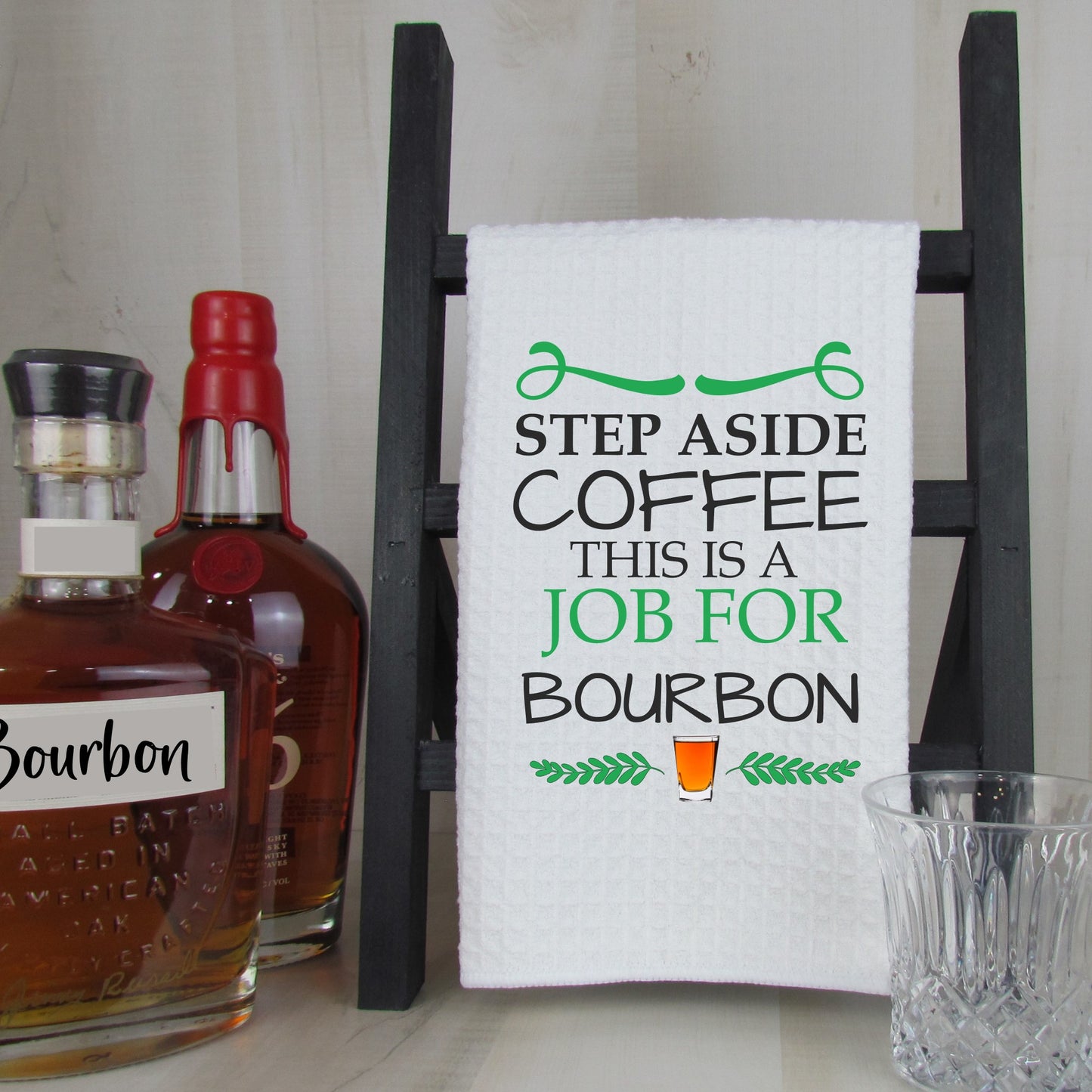 Step Aside Coffee This Is A Job For Bourbon