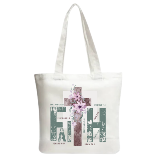 Kentucky Soul – Canvas Tote Bag Faith Canvas Tote Bag with Inspiring Bible Verses