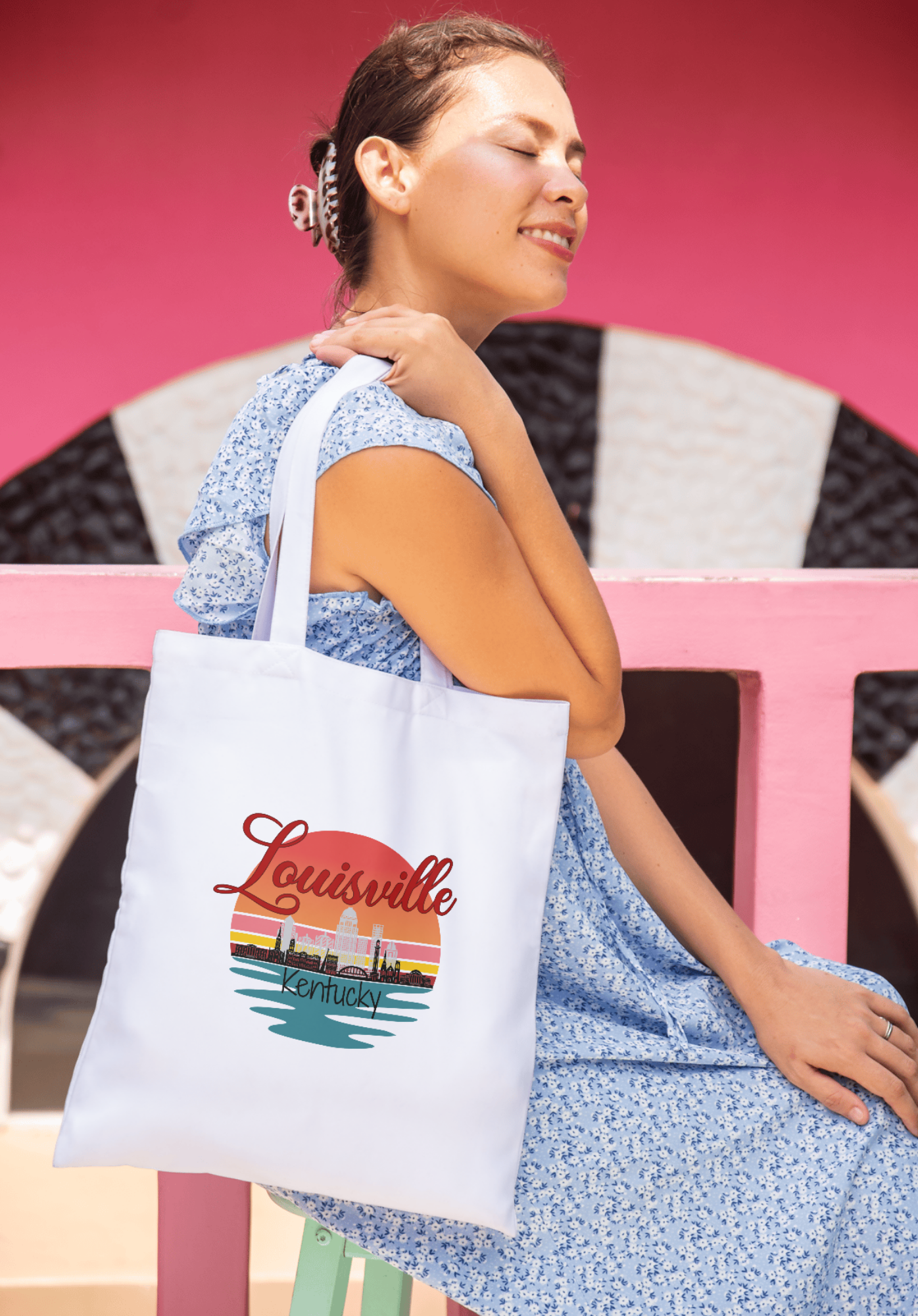 Louisville Roots, Kentucky Soul – Canvas Tote Bag LOUISVILLE KENTUCKY