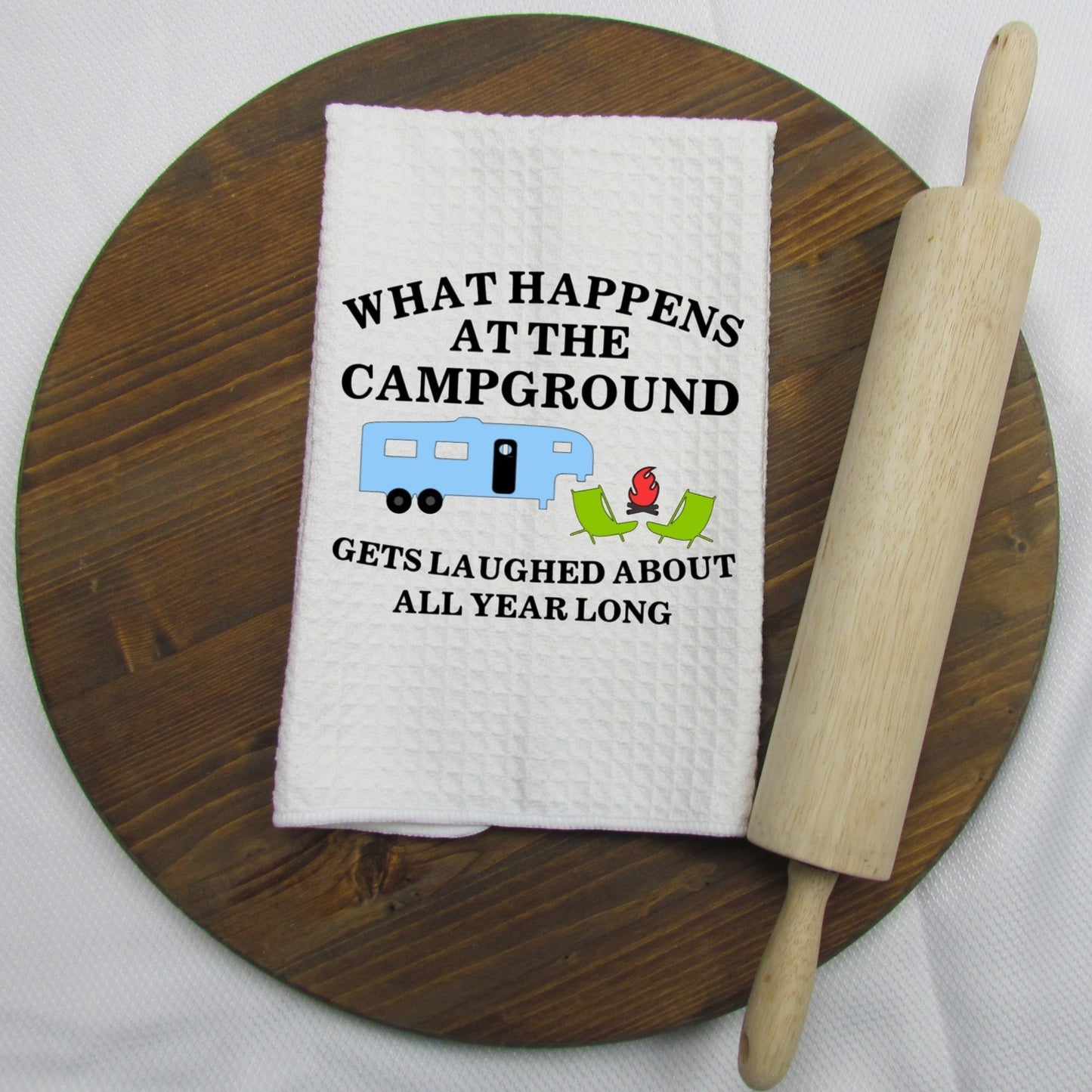 What Happens At The Campground Gets Laughed At All Year Long